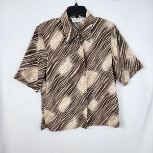 Barfani  botton shirts size large